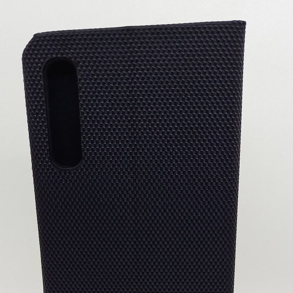 Handytasche für Samsung A70 geeignet Senso Case schwarz