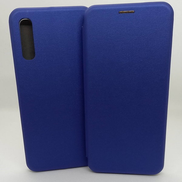 Handytasche für Samsung A70 geeignet Smart Diva Case Navy Blue
