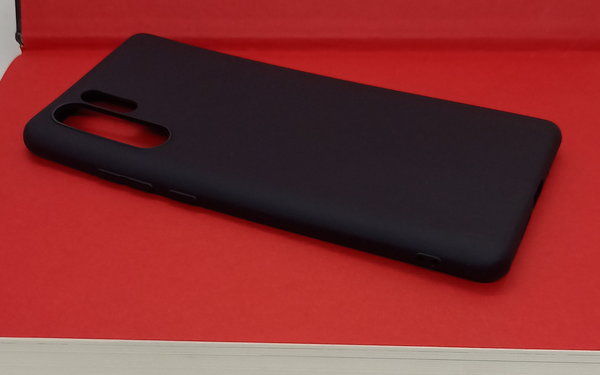 Huawei P30 Pro geeignete Hülle Soft Case Back Cover schwarz