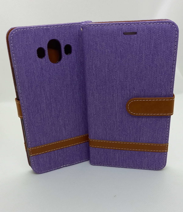 Handytasche Book Case passend für Huawei Mate 10 Violett