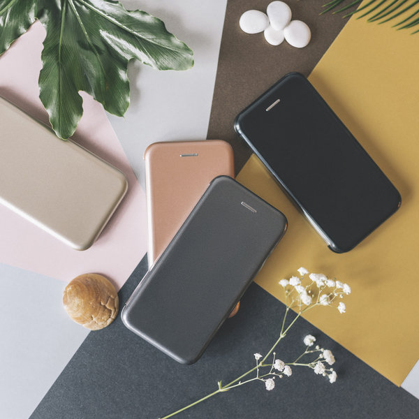 Handyhülle für Samsung S9 geeignet Forever Amor Protective goldfarben