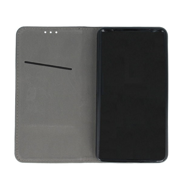 Xiaomi Redmi 9A geeignete Handytasche Smart Book Klassik dunkelgrün