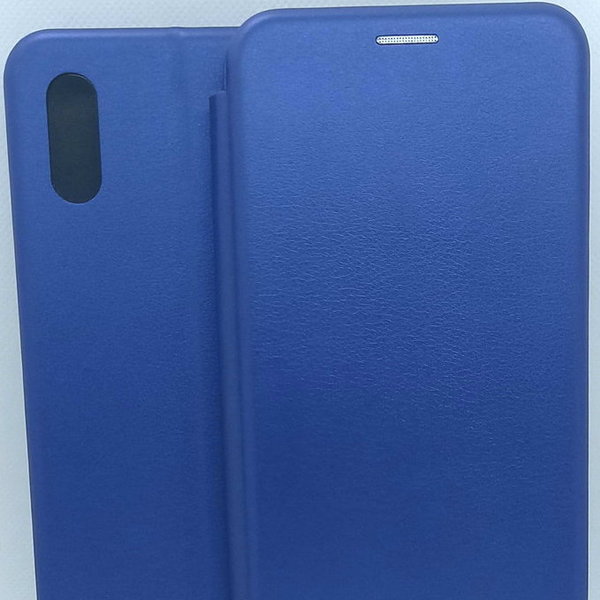 Xiaomi Redmi 9A geeignete Handytasche Smart Diva Case in  Navy Blue