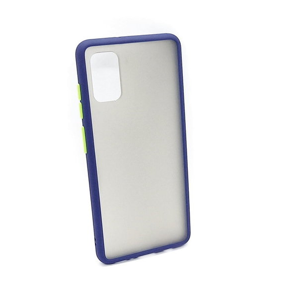 Samsung A41 geeignete Hülle Back Cover Hard Case blau grün