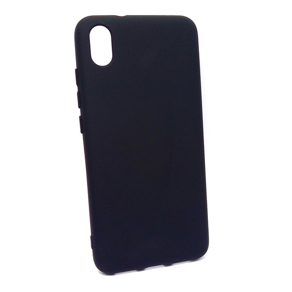 Xiaomi Redmi 7A geeignete Hülle Soft Case Back Cover schwarz