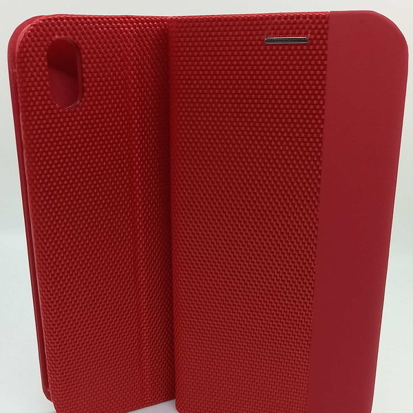 Xiaomi Redmi 7A geeignete Handytasche Senso Case in rot