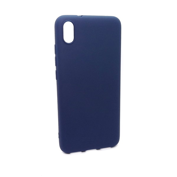 Xiaomi Redmi 7A geeignete Hülle Soft Case Back Cover dunkelblau