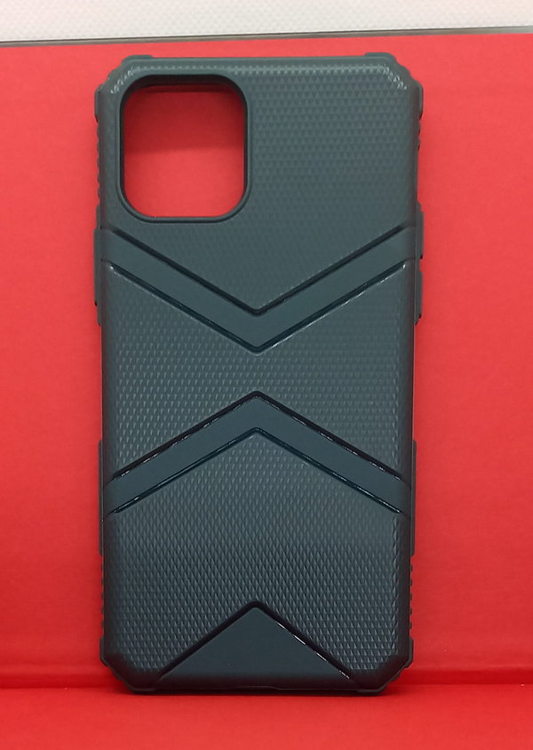 Outdoor TPU Handyhülle Shockproof passend für iPhone 11 Pro dunkelgrün
