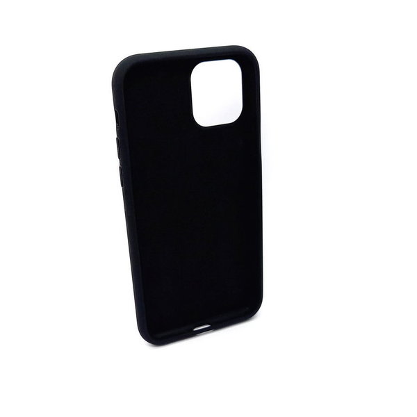 Handyhülle passend für iPhone 11 Pro Soft Case Magnethalterung schwarz
