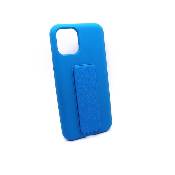 iPhone 11 Pro geeignete Hülle Soft Case mit Magnethalterung hellblau