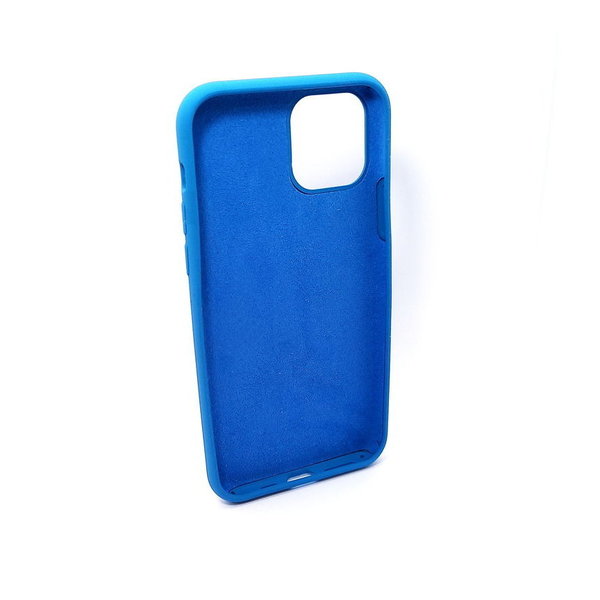 iPhone 11 Pro geeignete Hülle Soft Case mit Magnethalterung hellblau