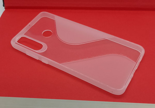 Handyhülle Huawei P30 Lite geeignet Back Cover Muster transparent