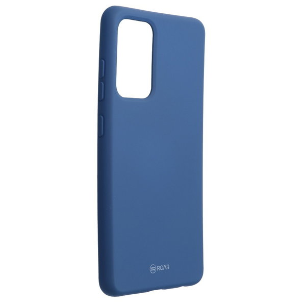 Handyhülle für Samsung A52 geeignet ROAR Colorful Jelly Case blau