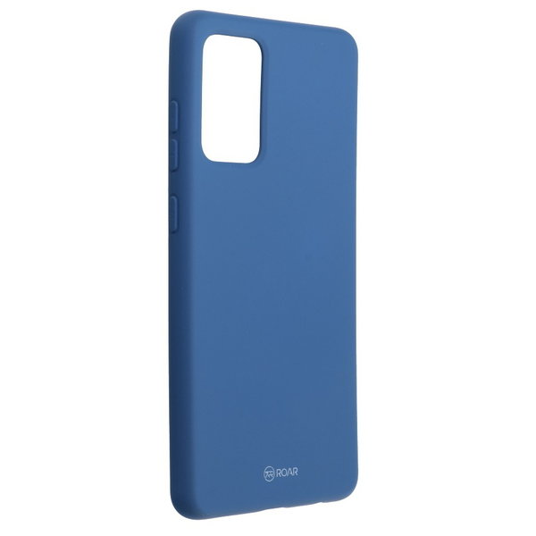 Handyhülle ROAR Colorful Jelly Case passend für Samsung A72 5G blau