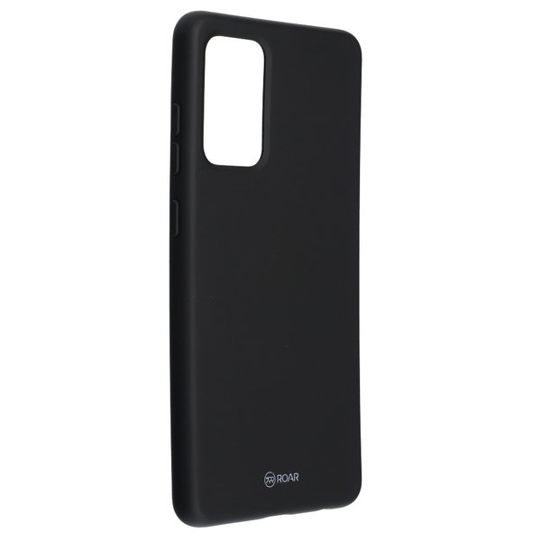 Samsung A72 geeignete Hülle ROAR Colorful Jelly Case schwarz