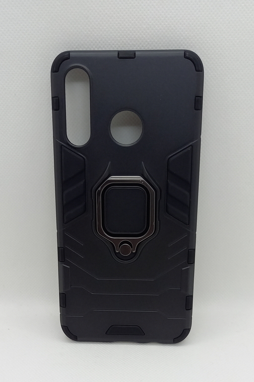 Handyhülle Huawei P30 Lite geeignet Outdoor Hülle mit Ringhalterung black