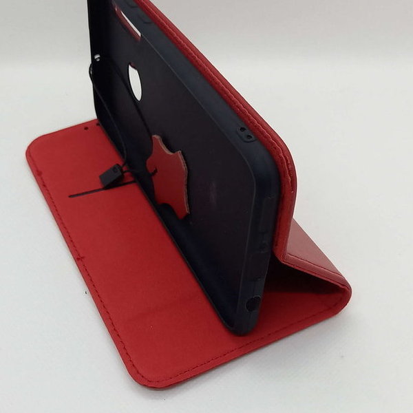 Handytasche Huawei P30 Lite geeignet aus Genuine Leather in rot