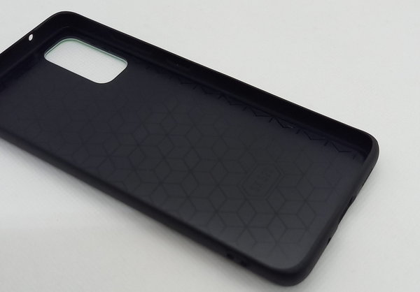 Handyhülle Samsung S20 geeignet Back Cover mit Magic Glas Polareffekt grün