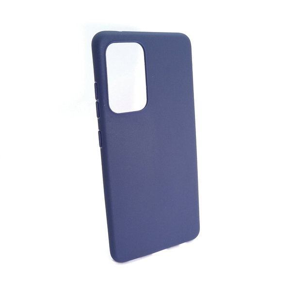 Handyhülle für Samsung A52 geeignet Soft Case Back Cover dunkelblau