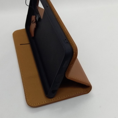 Handytasche Samsung A52 geeignet Genuine Leather braun