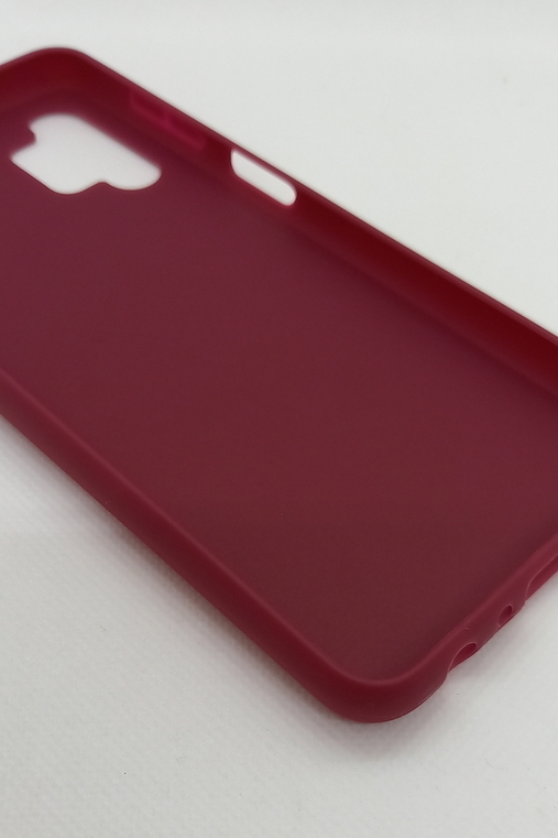 Samsung A32 geeignete Hülle Soft Case Back Cover Burgund