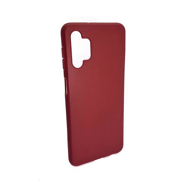 Handyhülle Soft Case Back Cover passend für Samsung A32 5G Burgund