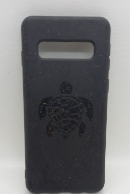 Handyhülle für Samsung S10 geeignet Bio Case Forever schwarz