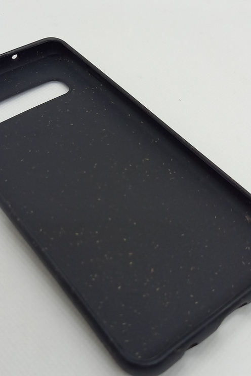 Handyhülle Samsung S10 geeignet Bio Case Forever schwarz