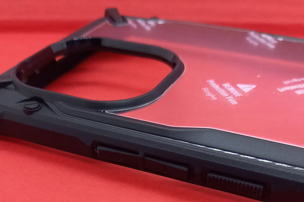 Handyhülle Ringke Fusion X Modell passend für Xiaomi Mi 11 schwarz