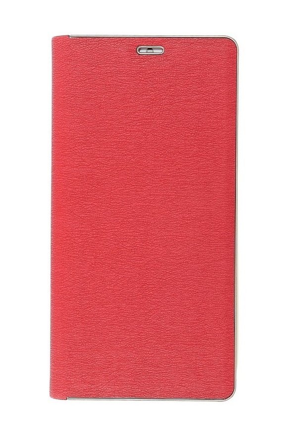 Handytasche für Samsung A52 geeignet Luna Book Gold rot
