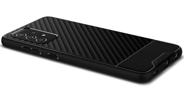 Handyhülle für Samsung A52 geeignet SPIGEN Core Armor™ schwarz