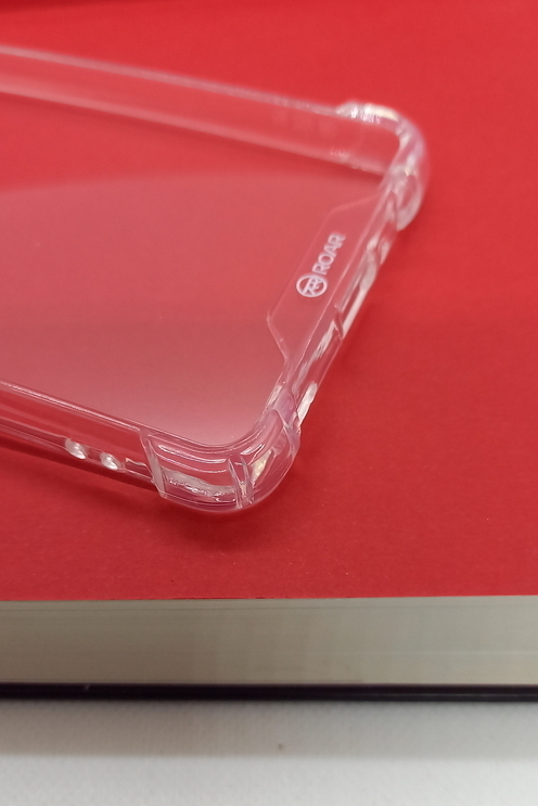 Handyhülle für Samsung A52 geeignet ROAR Armor Jelly Case transparent
