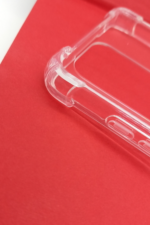 Handyhülle für Samsung A52 geeignet ROAR Armor Jelly Case transparent