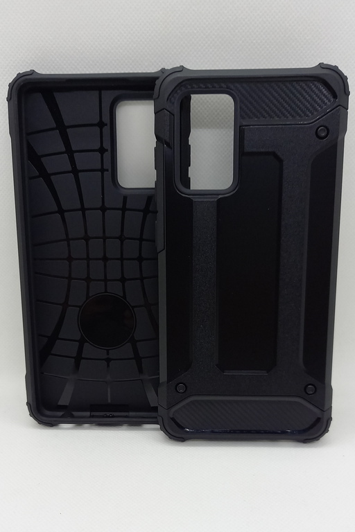 Samsung A72 geeignete Hülle Back Cover 2in1 schwarz