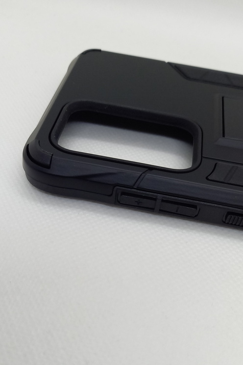 Handyhülle für Samsung A52 geeignet Outdoor TPU schwarz