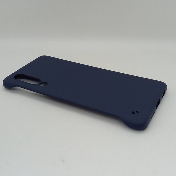 Huawei P30 geeignete Hülle Slim Hard Case Navy Blue