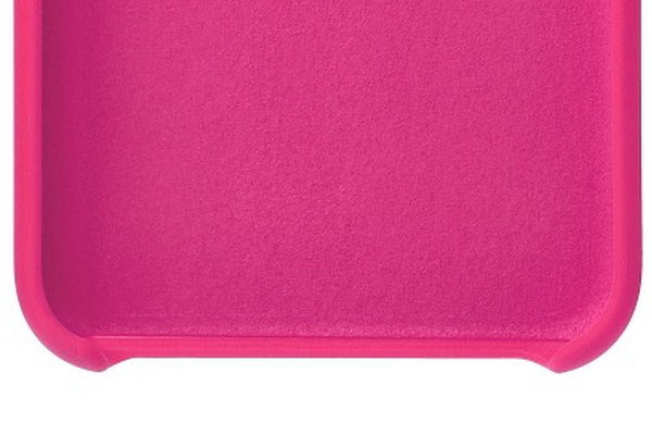Handyhülle für Samsung S21 Ultra geeignet Silikon Case Soft Inlay pink
