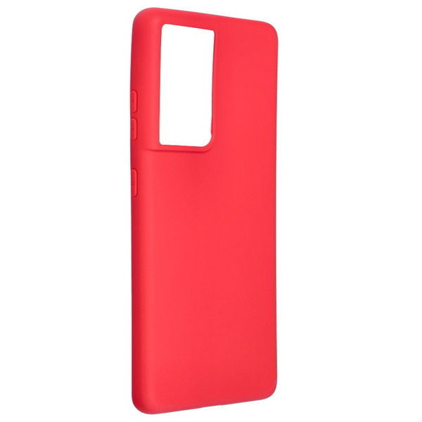 Handyhülle für Samsung S21 Ultra geeignet Soft Case Back Cover rot
