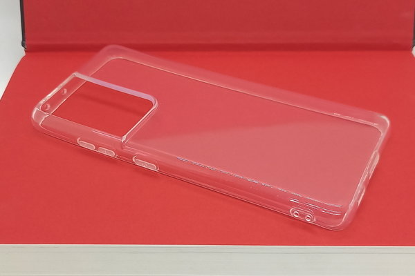 Handyhülle für Samsung S21 Ultra geeignet Klarhülle 2mm Case