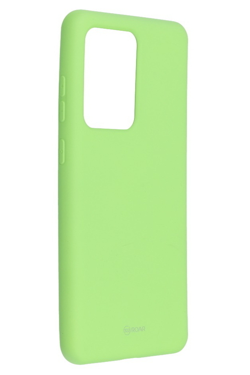 Samsung S20 Ultra geeignete Hülle von ROAR Colorful Jelly Case in Limette