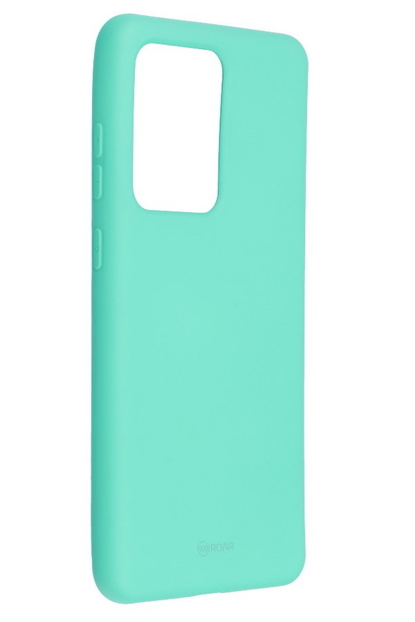 Samsung S20 Ultra geeignete Hülle von ROAR Colorful Jelly Case in mint