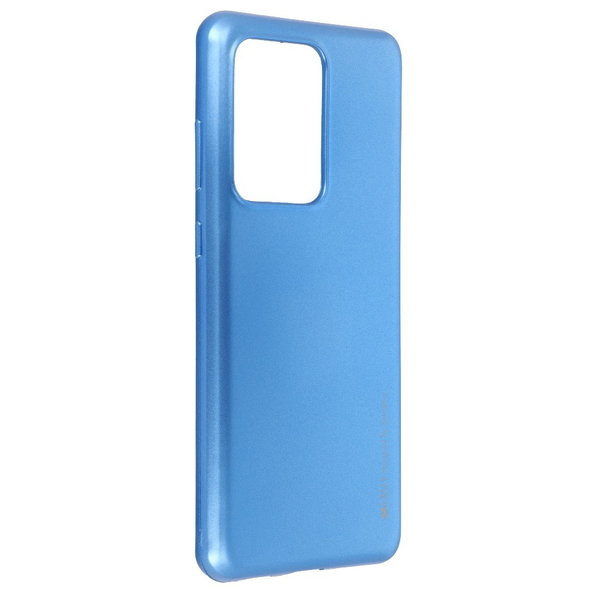 Samsung S20 Ultra geeignete Hülle Mercury Goospery i JELLY Case blau