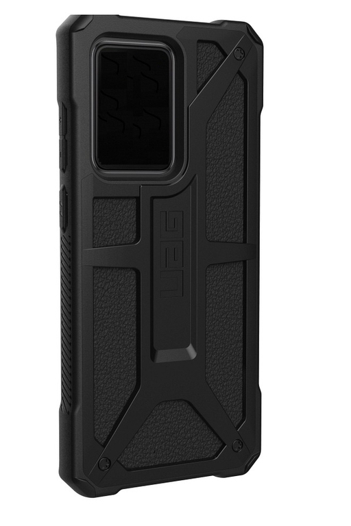 Urban Armor Gear Monarch Hülle passend für Samsung S20 Ultra 5G schwarz