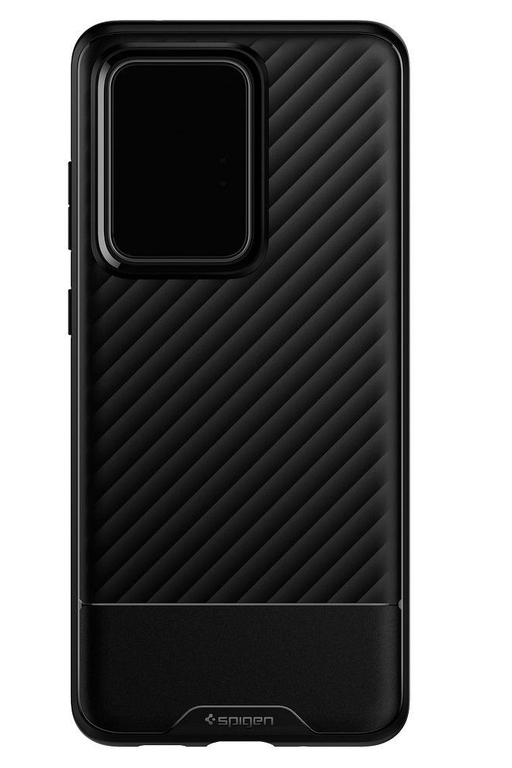 Samsung S20 Ultra geeignete Hülle SPIGEN Core Armor™ schwarz