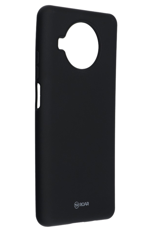 Handyhülle Roar Colorful Jelly Case passend für Xiaomi Mi 10T Lite 5G schwarz