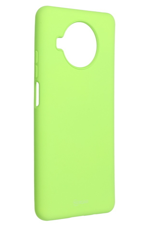 Handyhülle Roar Colorful Jelly Case passend für Xiaomi Mi 10T Lite 5G Limette