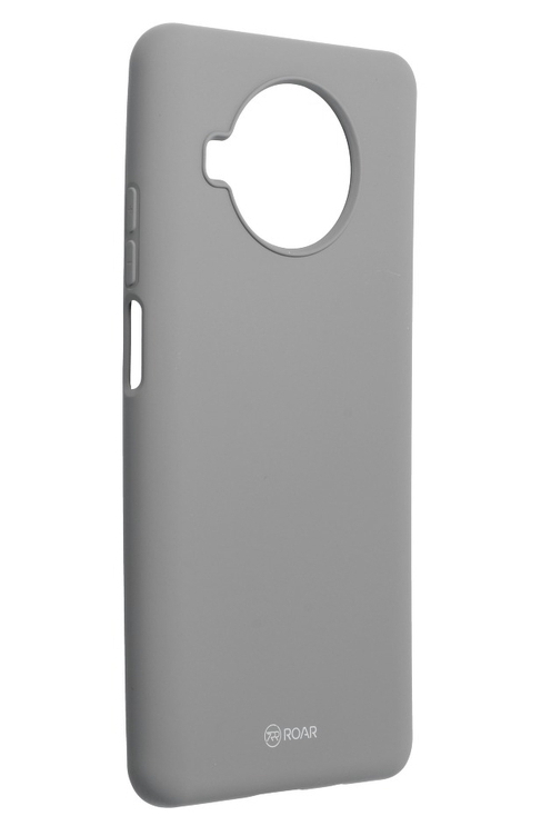 Handyhülle Roar Colorful Jelly Case passend für Xiaomi Mi 10T Lite 5G grau