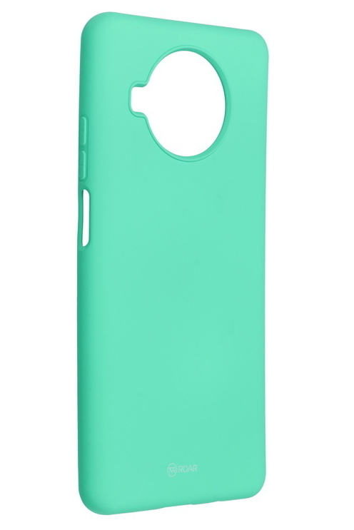Xiaomi Mi 10T Lite geeignete Hülle Roar Colorful Jelly Case grün