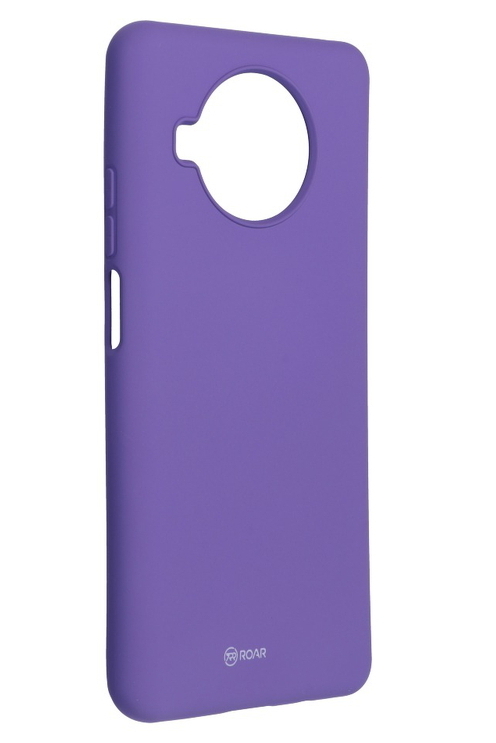 Xiaomi Mi 10T Lite geeignete Hülle Roar Colorful Jelly Case violett