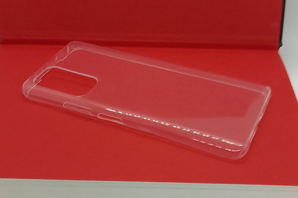 Handyhülle passend für Xiaomi Redmi Note 10 Pro Klarhülle 0,5mm Case
